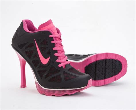 high heels sneakers female